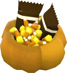 halloween candy